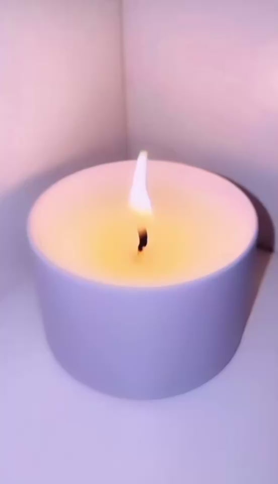 Mini Vanilla Caramel Coffee Candle